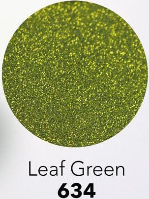 Elizabeth Craft Designs Brillo microfino de seda - Verde hoja 0.5oz